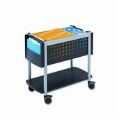 Scoot Open Top Mobile File Cart