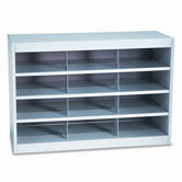 Steel Project Center Organizer, 12 Pockets