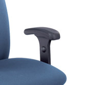 Optional Height Adjustable T-Pad Arms for Uber Big and Tall Chairs
