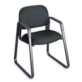 Cava Urth Collection Sled Base Guest Chair