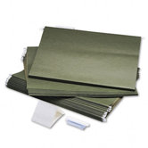 Hanging File Folders, Compressed Paper Fiber