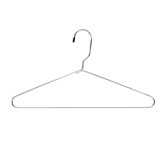 Metal Heavy Duty Hanger, 6-pack