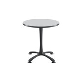 Cha-Cha� 30" Round Table, X Base