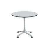 Cha-Cha 36" Round Table, X Base