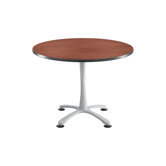 Cha-Cha&trade; 42" Round Table, X Base