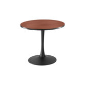 Cha-Cha 36" Round Table, Trumpet Base