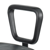 Closed Loop Armrests with Flat Stem
