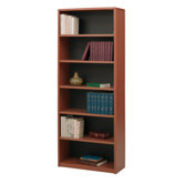 Value Mate Series Bookcase, 6 Shelves, 31.75" Wide
