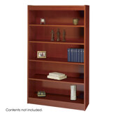 60" H Square-Edge Bookcase