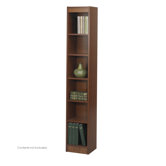 72" H Veneer Baby Bookcase