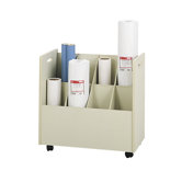 Laminate Mobile 8 Compartments Roll File