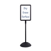 Magnetic/Dry Erase Steel Double Sided Sign, Magnetic/Dry Erase Steel