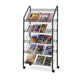 Mobile Literature Rack