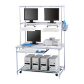 Wire LAN Workstation in Metallic Gray
