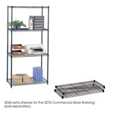 Commercial Wire Shelving 36"W Extra Shelves