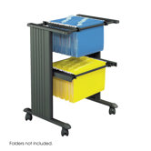 MUV Single Width Filing Cart