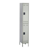 Double-Tier Lockers