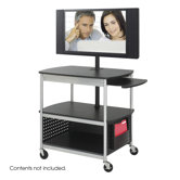 Scoot Flat Panel Multimedia Cart