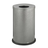 Fire-Safe Open-Top Waste Round Receptacle