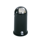 Nine Gallon Step On Dome Receptacle
