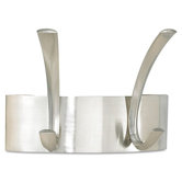 Metal 2 Hook Coat Rack