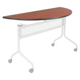 Impromptu&trade; Half Round Mobile Training Table Top