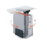 Ergo-Comfort Swivel-Mount Under Cpu Stand