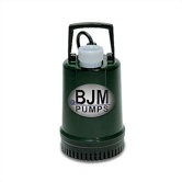 1.25" 0.15 HP Submersible Dewatering Pump