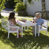 Drachmann Kids Table and Bench