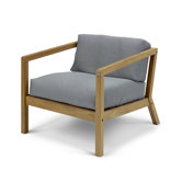 Virkelyst Chair with Cushion