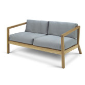 Virkelyst Loveseat with Cushions