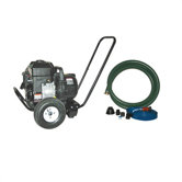 Fire Fighting Kit w/ Pump and Wheeled Cart