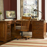 Seville Square L-Shape Desk Office Suite