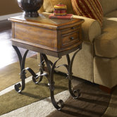 Stone Forge End Table