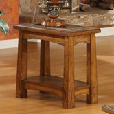 Craftsman Home End Table