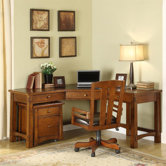 Craftsman Home Office Suite