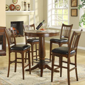 Bella Vista 5 Piece Pub Table Set
