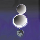 Type9" Wall Mount Mirror with Surround Light