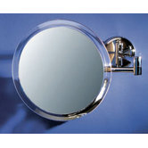 Wall Mount Mirror in Chrome