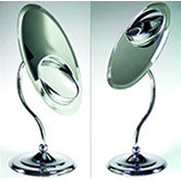 Tri-Optics Vanity Mirror in Chrome