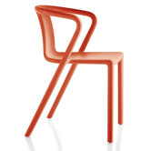 Air Stacking Dining Arm Chairs (Set of 4)