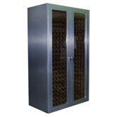 700 Brushed Aluminum Wine Cooler Cabinet