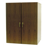 2 Door Oak Wine Cooler Cabinet