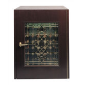 100 Single Beveled Glass Door Wine Cooler Cabinet