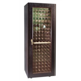 200 Dual Paned Glass Door Wine Cooler Cabinet