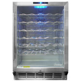 58 Wine Cooler in Stainless Steel