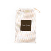 Owls Chevron Fitted Crib Sheet in Chocolate