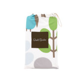 Owls Standard Sham in Sky