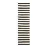 Draper Stripe Ink/Cream Runner