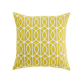 Gate Pillow in Citrine